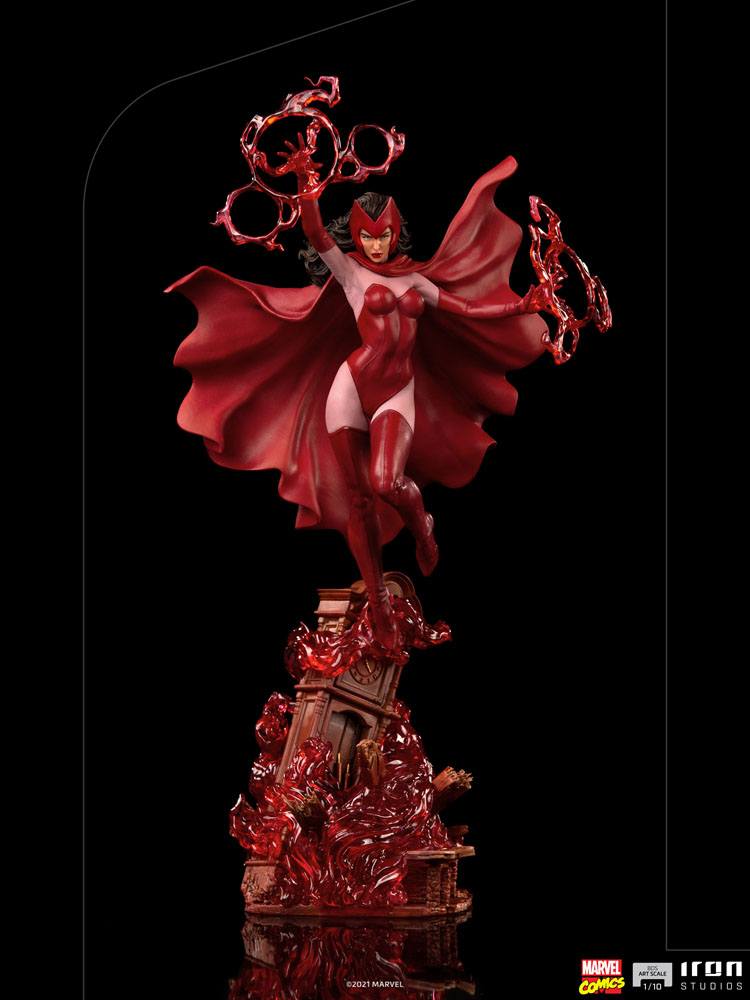 Marvel Comics BDS Art Scale Statue 1/10 Scarlet Witch 35 cm - Image 10