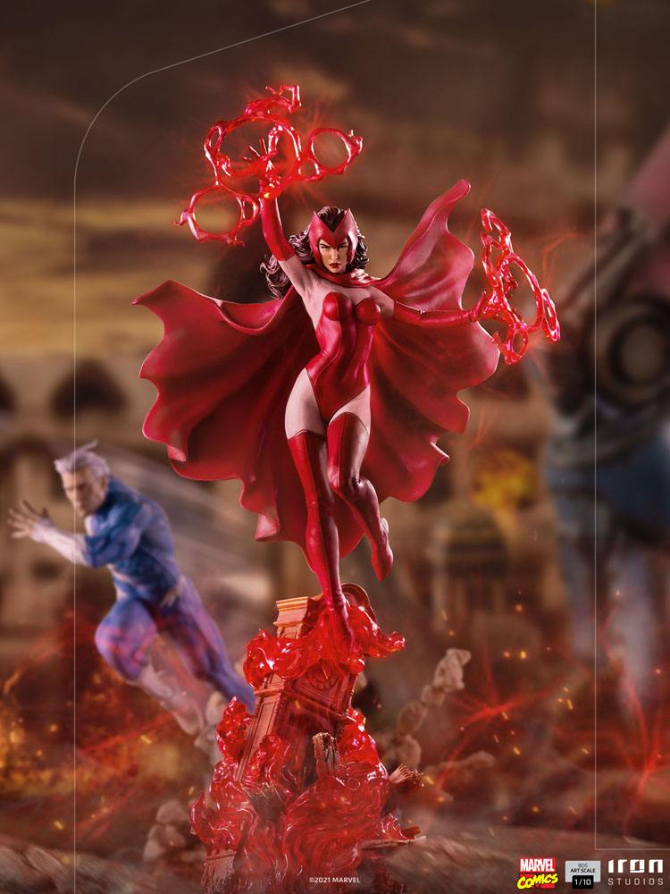 Marvel Comics BDS Art Scale Statue 1/10 Scarlet Witch 35 cm - Image 11
