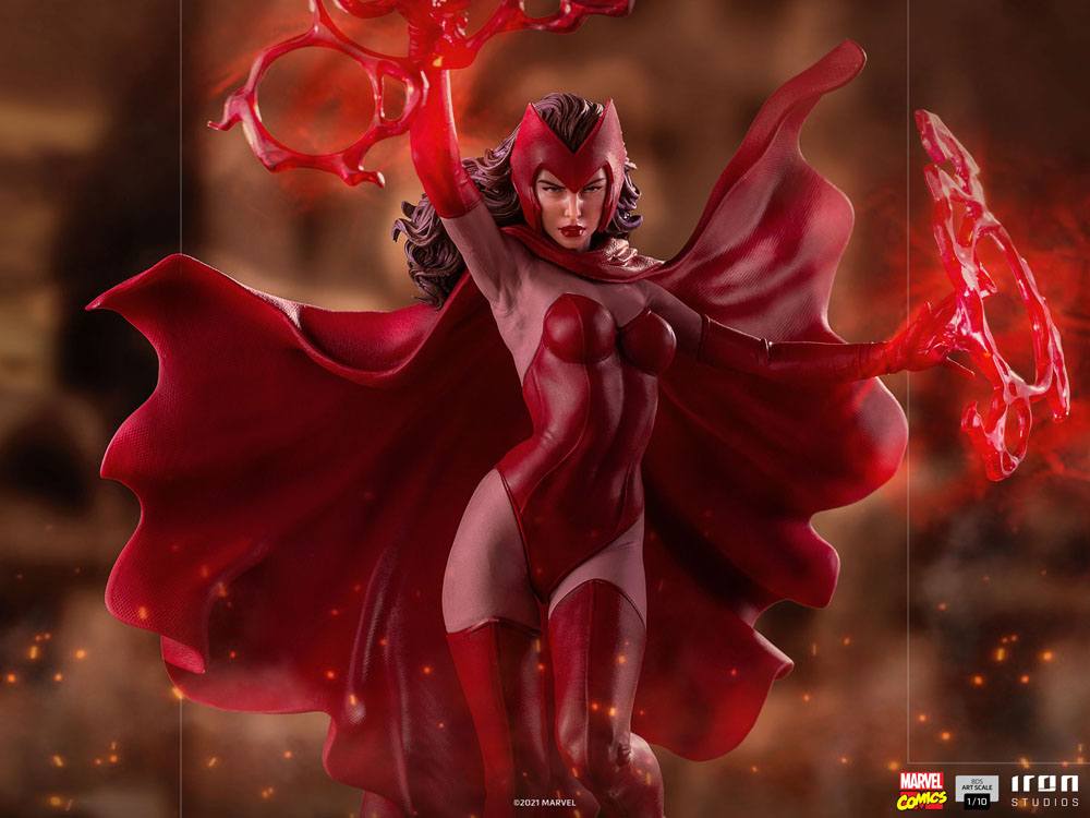 Marvel Comics BDS Art Scale Statue 1/10 Scarlet Witch 35 cm - Image 13