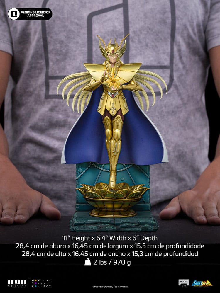 Saint Seiya Art Scale Statue 1/10 Virgo Shaka 28 cm - Image 2