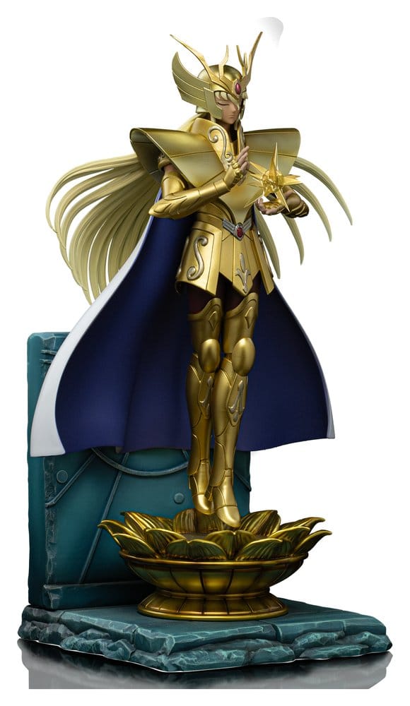 Saint Seiya Art Scale Statue 1/10 Virgo Shaka 28 cm - Image 4