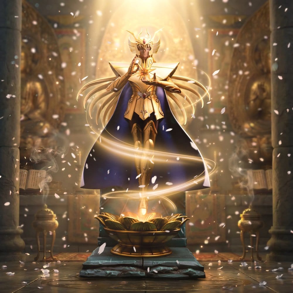Saint Seiya Art Scale Statue 1/10 Virgo Shaka 28 cm - Image 6