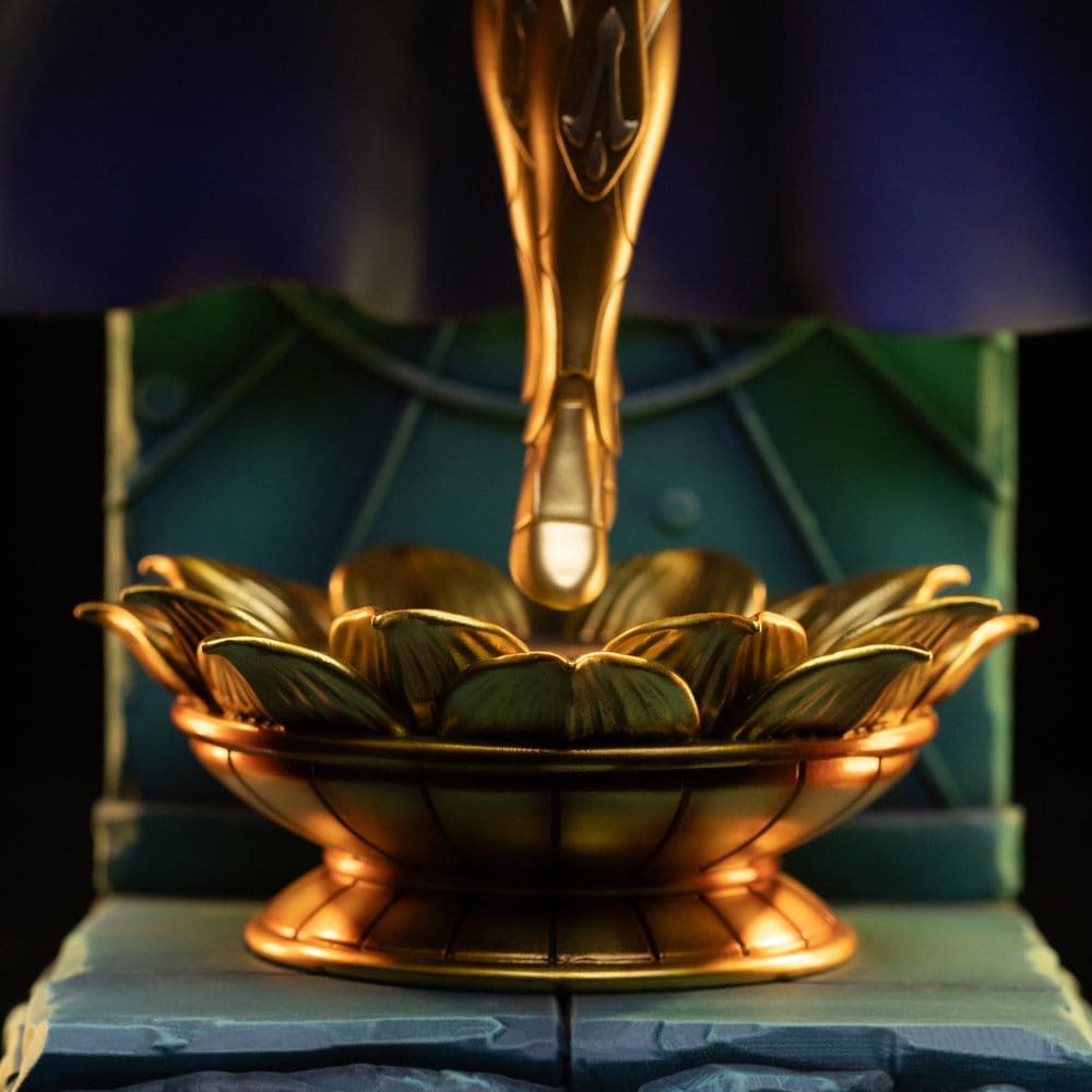 Saint Seiya Art Scale Statue 1/10 Virgo Shaka 28 cm - Image 8