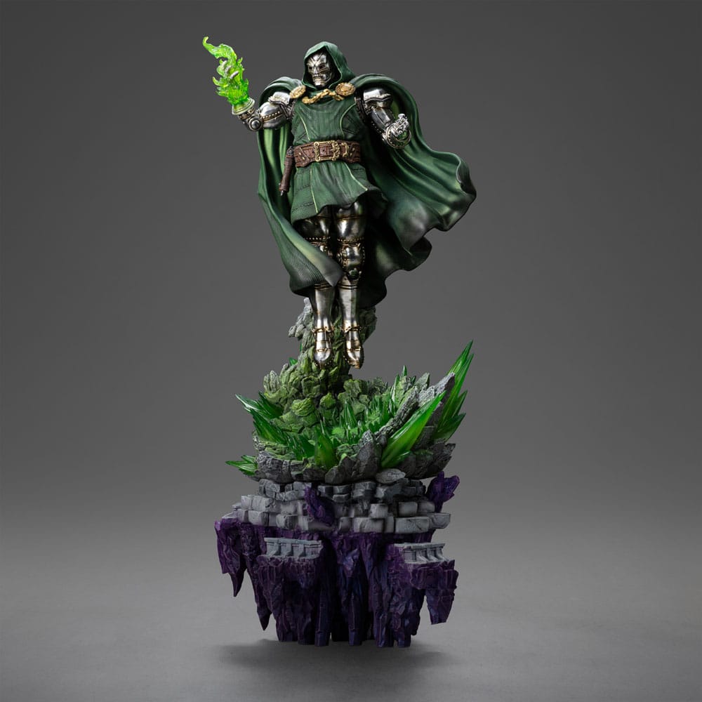 The Infinity Gauntlet Marvel Legends Diorama Statue 1/10 Doctor Doom Deluxe Edition 42 cm - Image 2