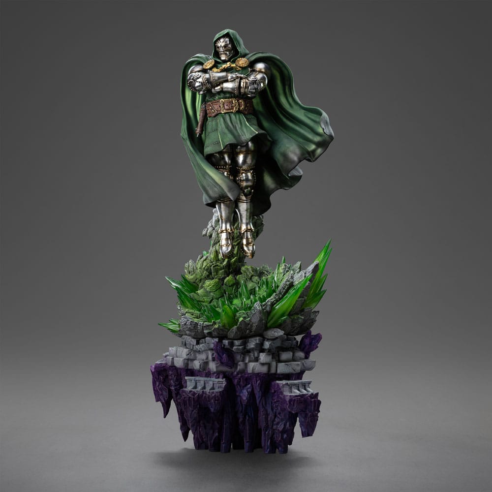 The Infinity Gauntlet Marvel Legends Diorama Statue 1/10 Doctor Doom Deluxe Edition 42 cm - Image 3