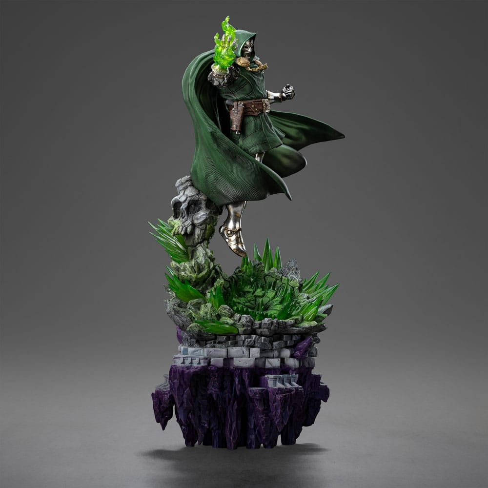 The Infinity Gauntlet Marvel Legends Diorama Statue 1/10 Doctor Doom Deluxe Edition 42 cm - Image 4