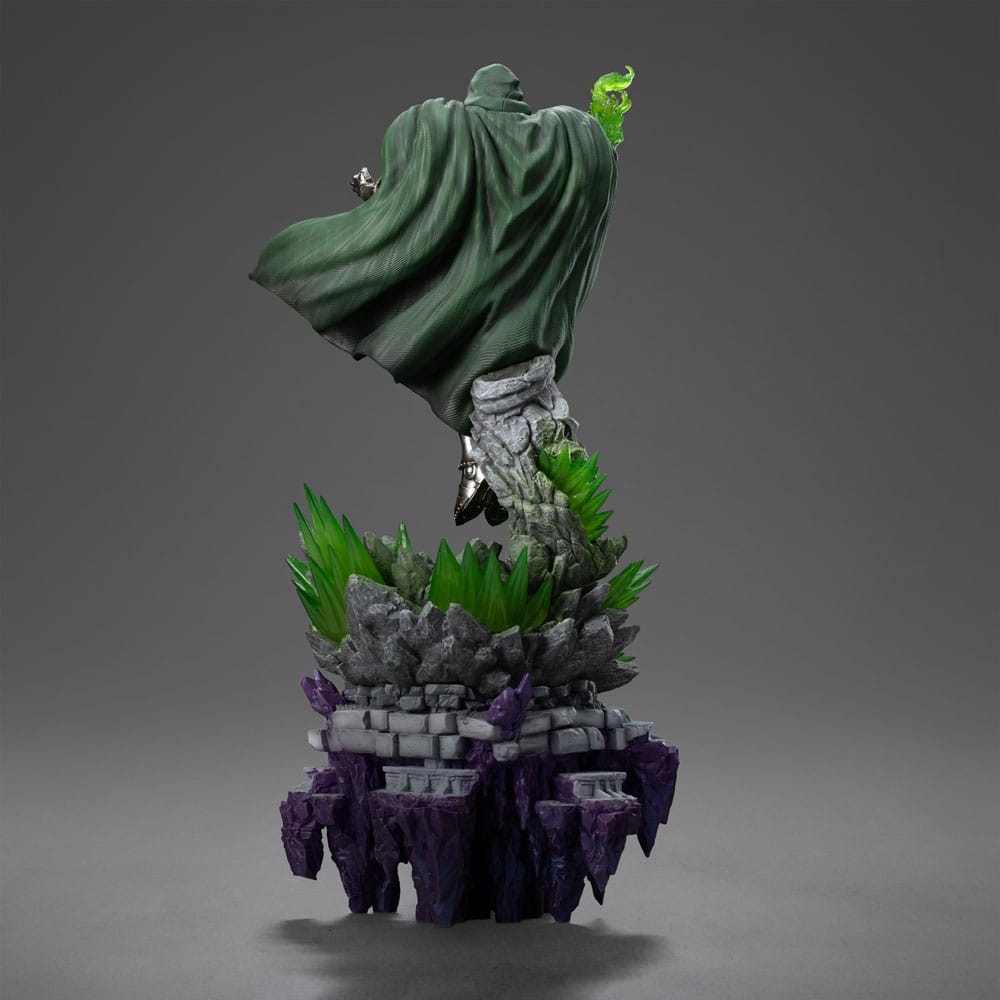 The Infinity Gauntlet Marvel Legends Diorama Statue 1/10 Doctor Doom Deluxe Edition 42 cm - Image 6