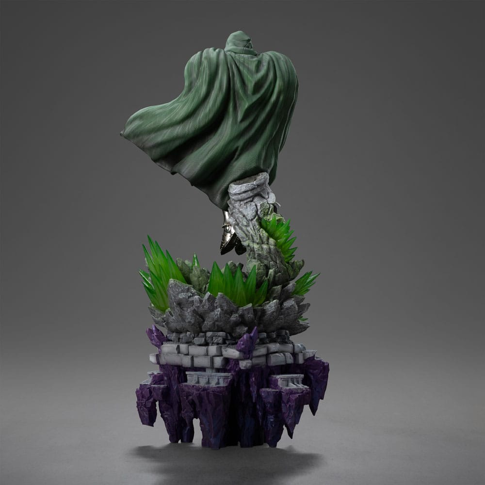 The Infinity Gauntlet Marvel Legends Diorama Statue 1/10 Doctor Doom Deluxe Edition 42 cm - Image 7