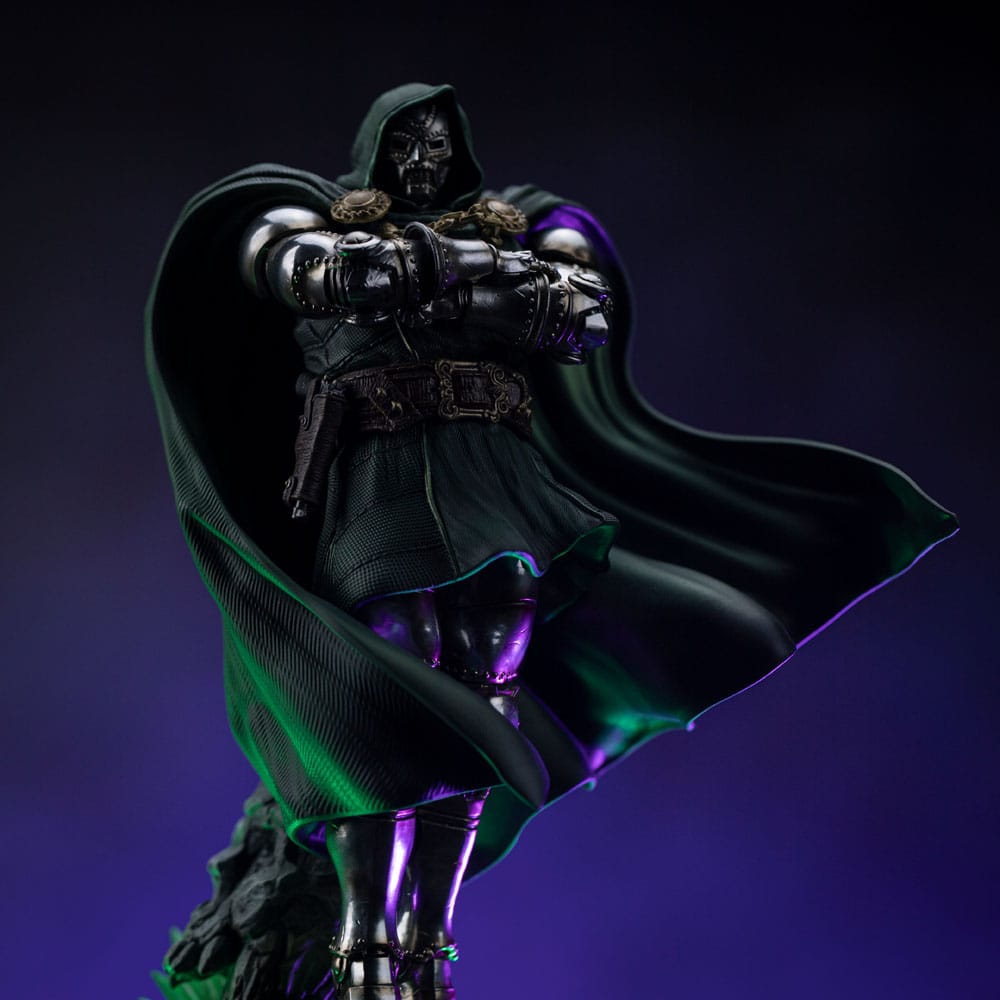 The Infinity Gauntlet Marvel Legends Diorama Statue 1/10 Doctor Doom Deluxe Edition 42 cm - Image 10
