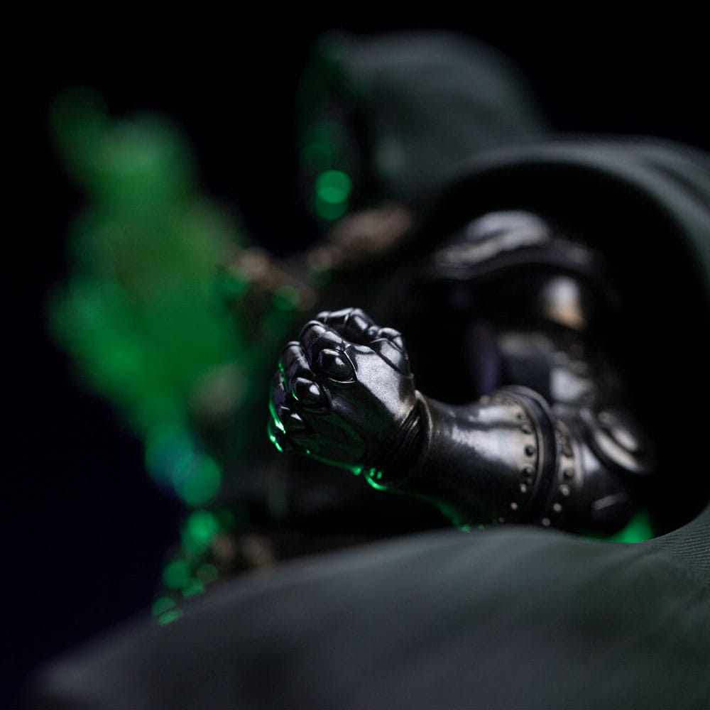 The Infinity Gauntlet Marvel Legends Diorama Statue 1/10 Doctor Doom Deluxe Edition 42 cm - Image 13