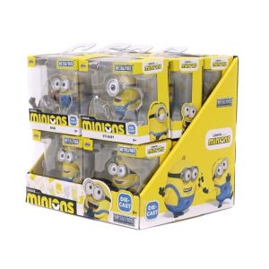 Minions Nano Metalfigs Diecast Mini Figures Wave 1 5 cm Assortment (12)