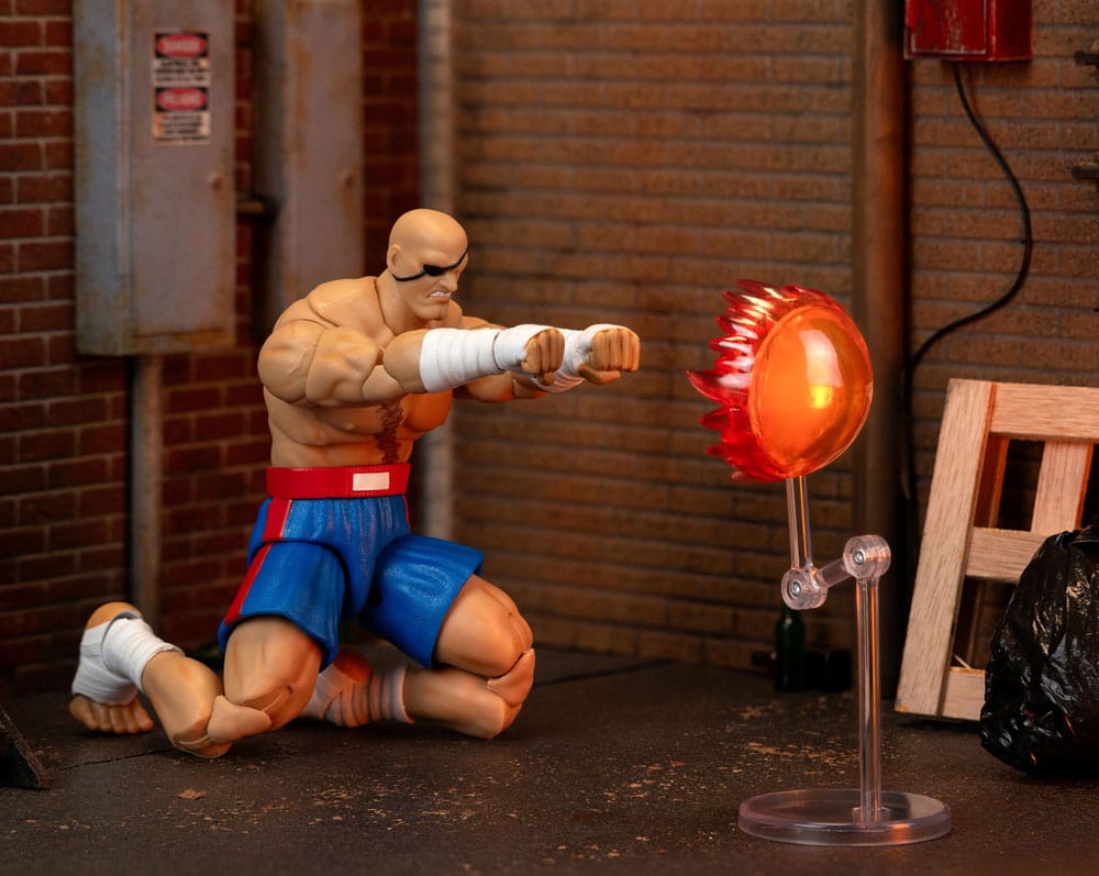Ultra Street Fighter II: The Final Challengers Action Figure 1/12 Sagat 19 cm - Image 4