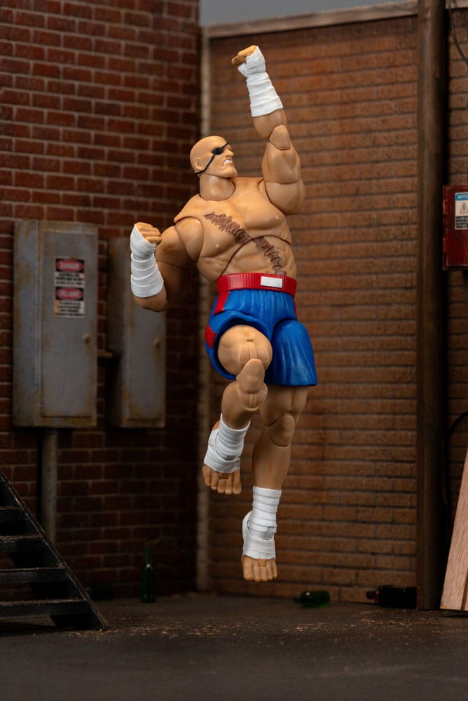 Ultra Street Fighter II: The Final Challengers Action Figure 1/12 Sagat 19 cm - Image 5