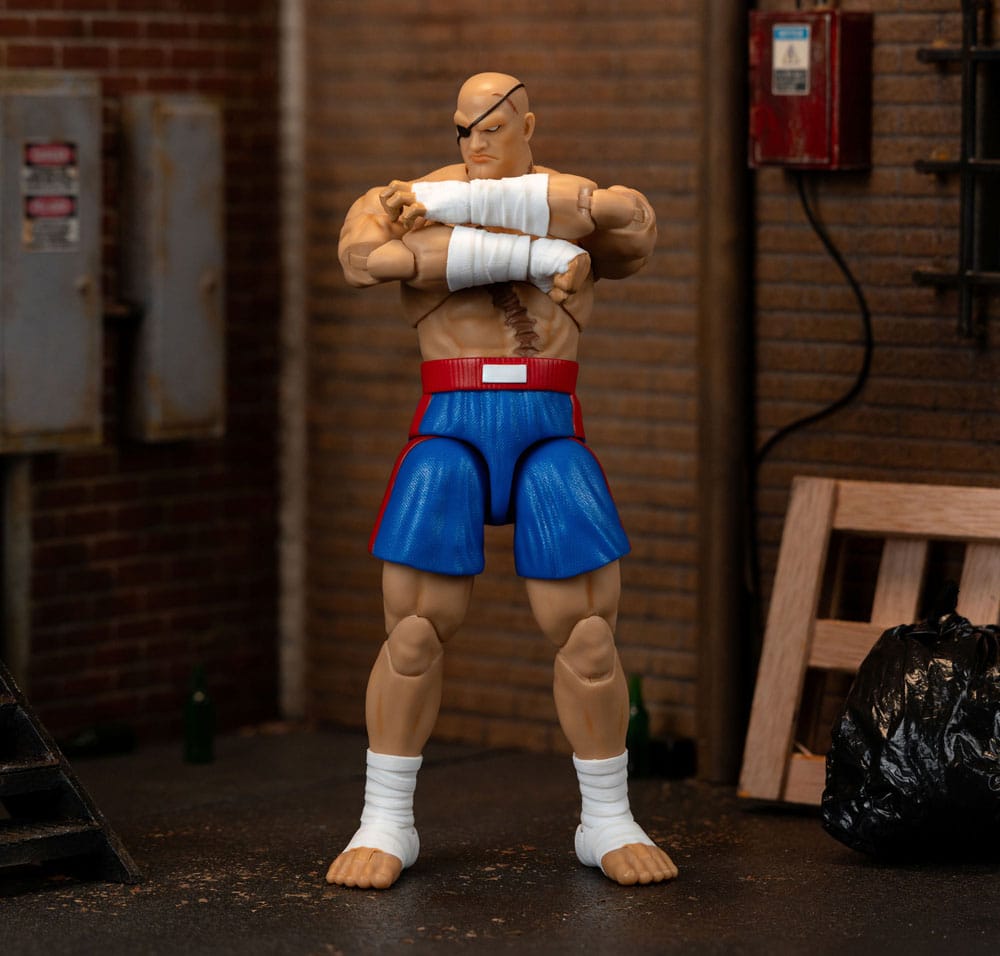 Ultra Street Fighter II: The Final Challengers Action Figure 1/12 Sagat 19 cm - Image 6