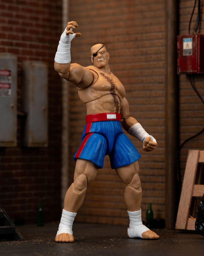 Ultra Street Fighter II: The Final Challengers Action Figure 1/12 Sagat 19 cm - Image 8