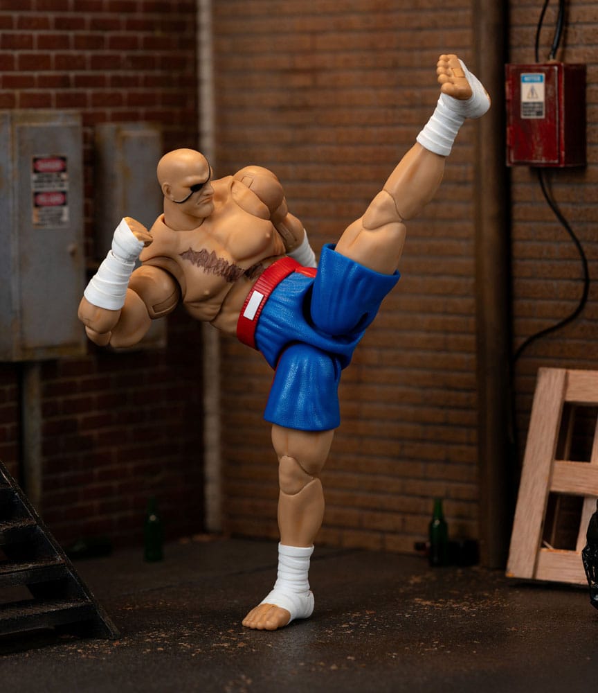 Ultra Street Fighter II: The Final Challengers Action Figure 1/12 Sagat 19 cm - Image 9