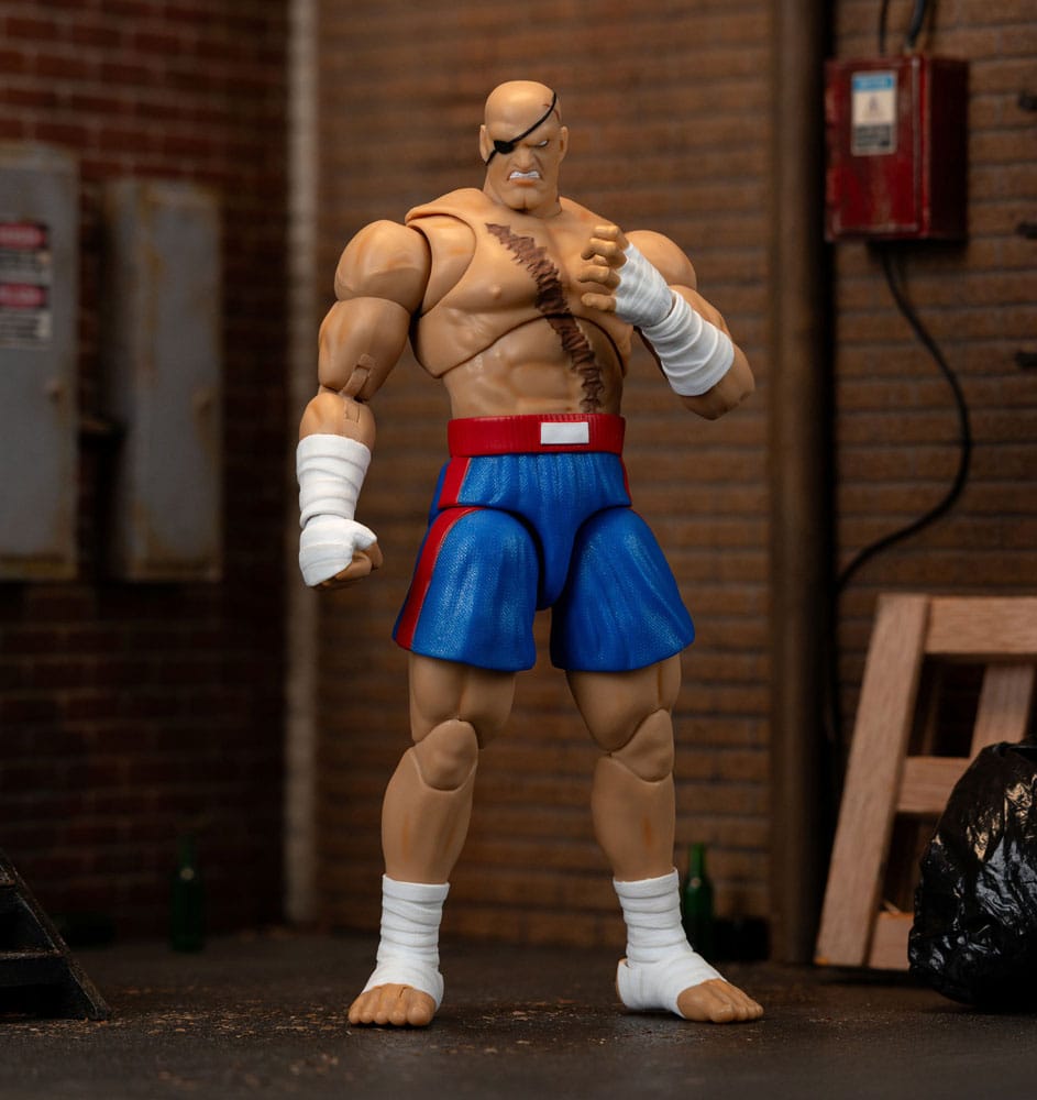 Ultra Street Fighter II: The Final Challengers Action Figure 1/12 Sagat 19 cm - Image 10