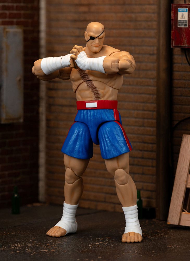 Ultra Street Fighter II: The Final Challengers Action Figure 1/12 Sagat 19 cm - Image 11