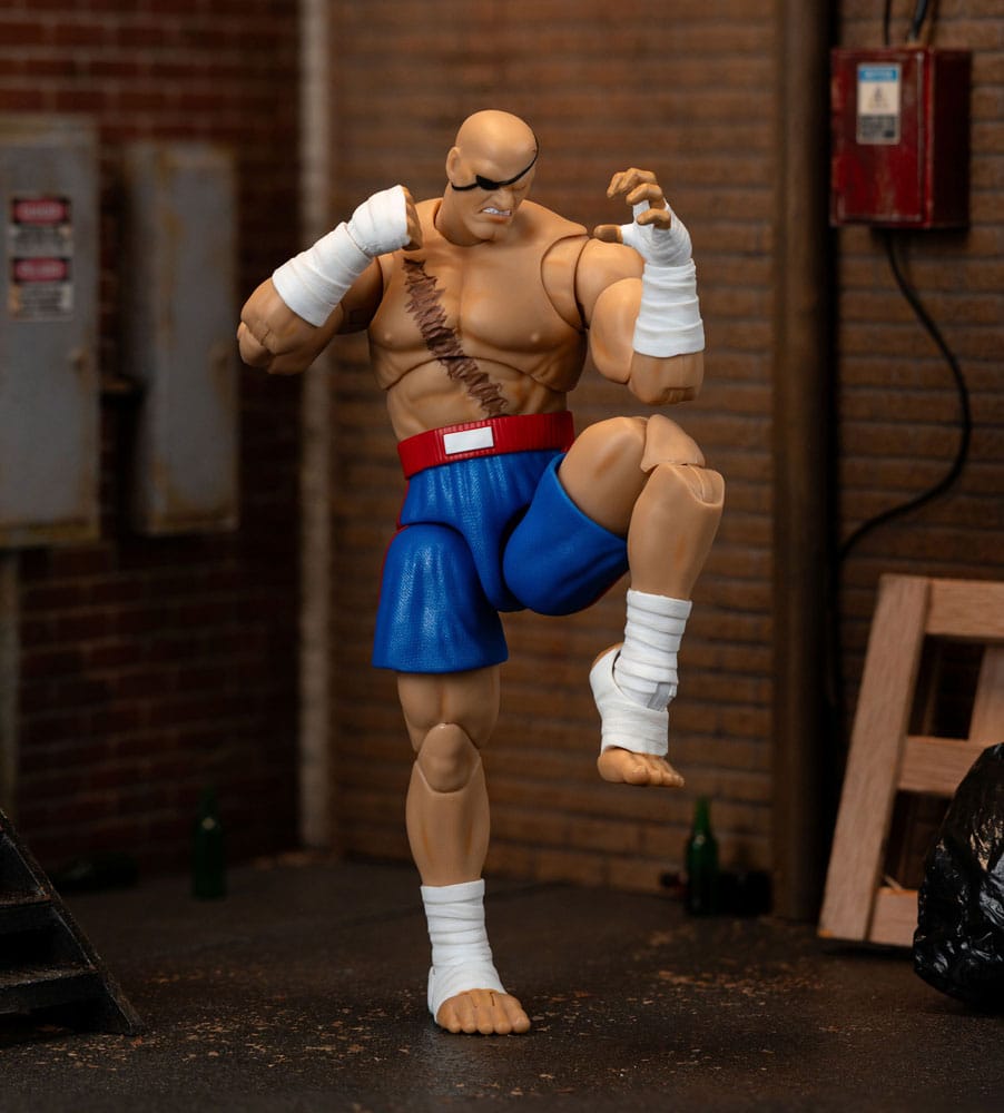 Ultra Street Fighter II: The Final Challengers Action Figure 1/12 Sagat 19 cm - Image 12