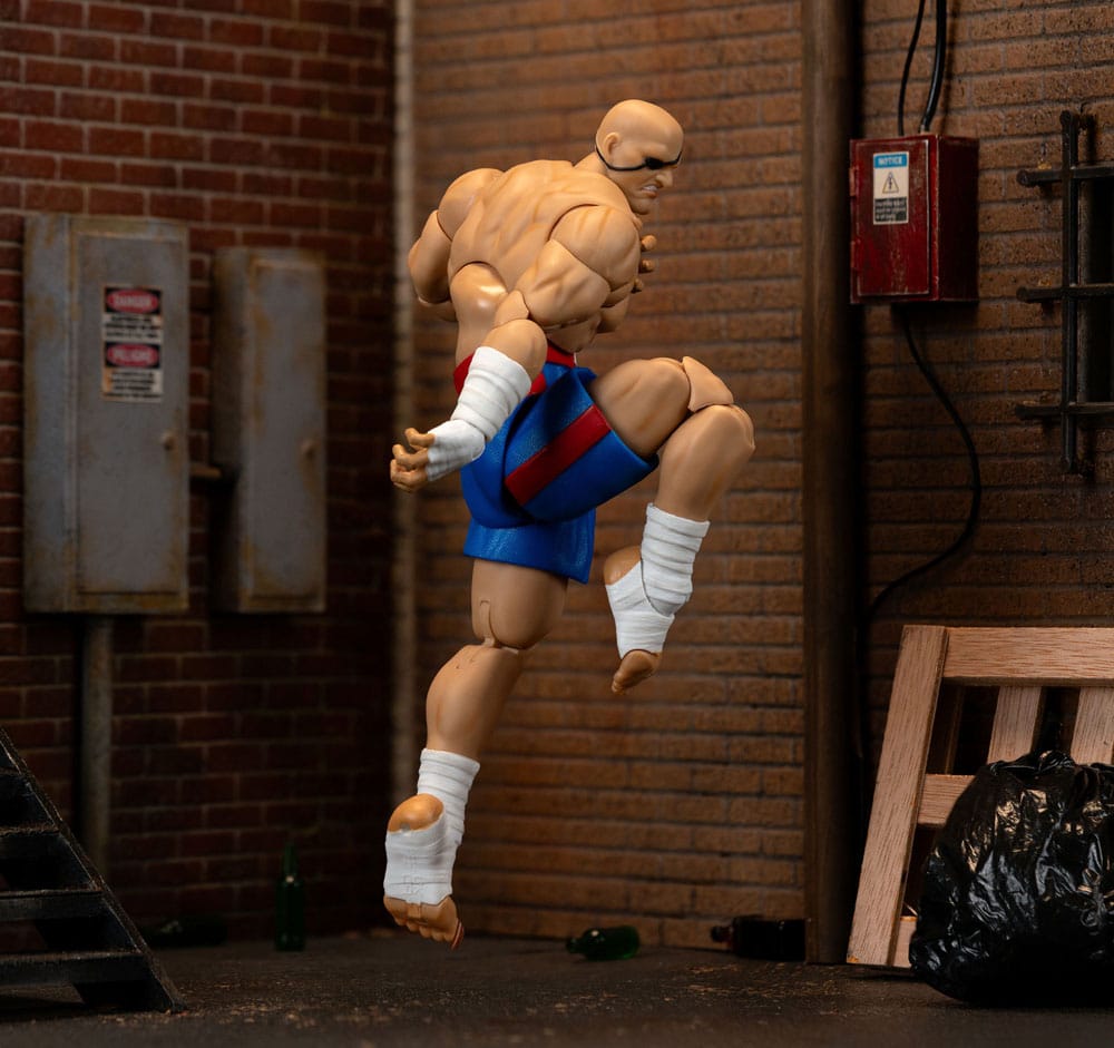 Ultra Street Fighter II: The Final Challengers Action Figure 1/12 Sagat 19 cm - Image 13