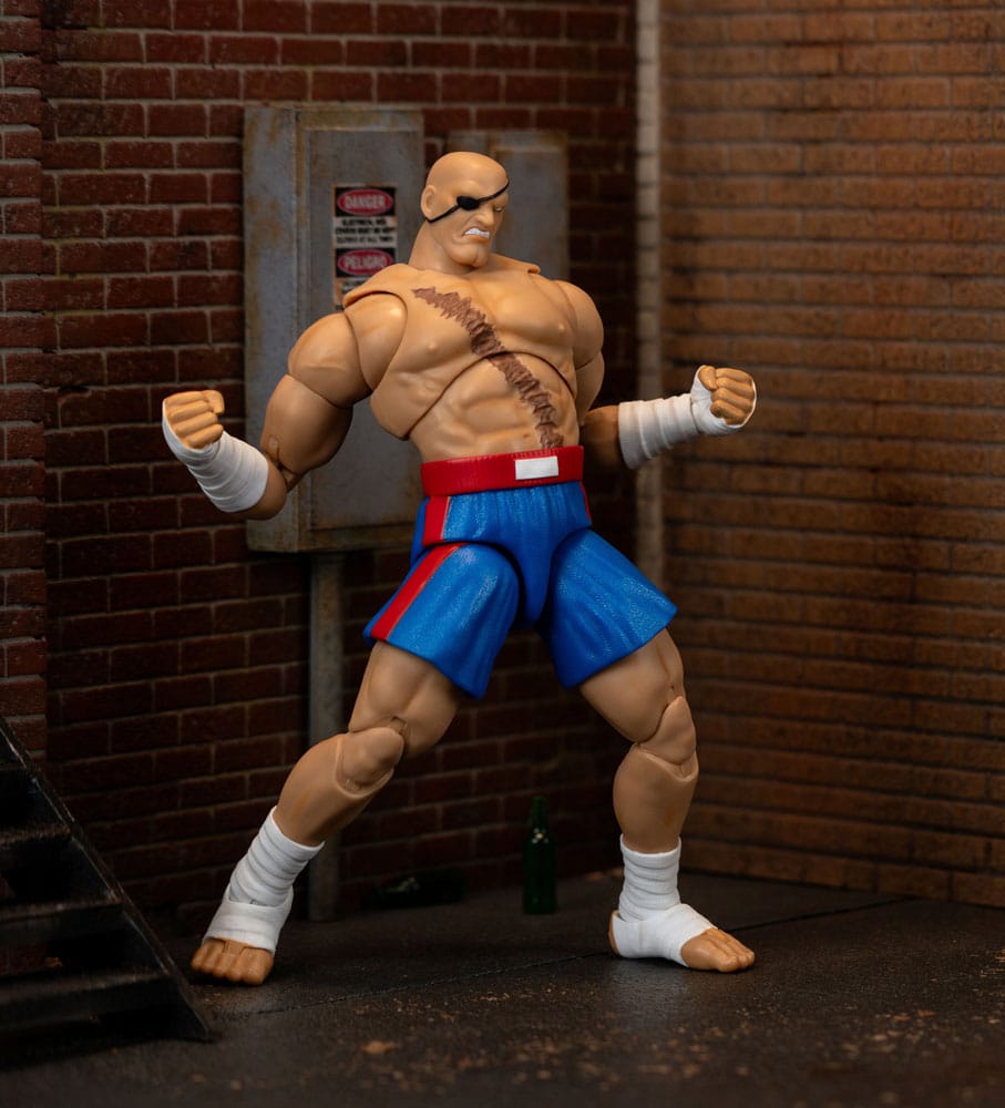 Ultra Street Fighter II: The Final Challengers Action Figure 1/12 Sagat 19 cm - Image 15