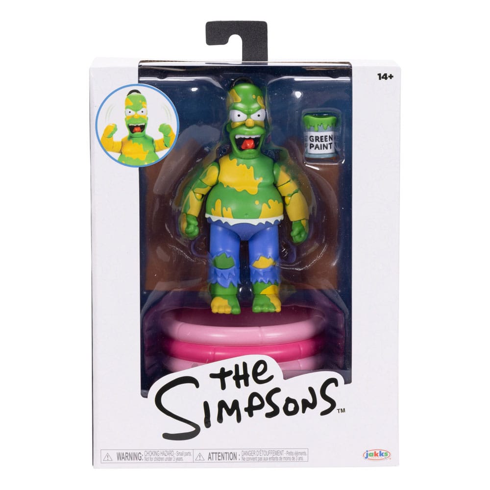 Simpsons Premium Action Figure Furious Homer 13 cm - Image 2