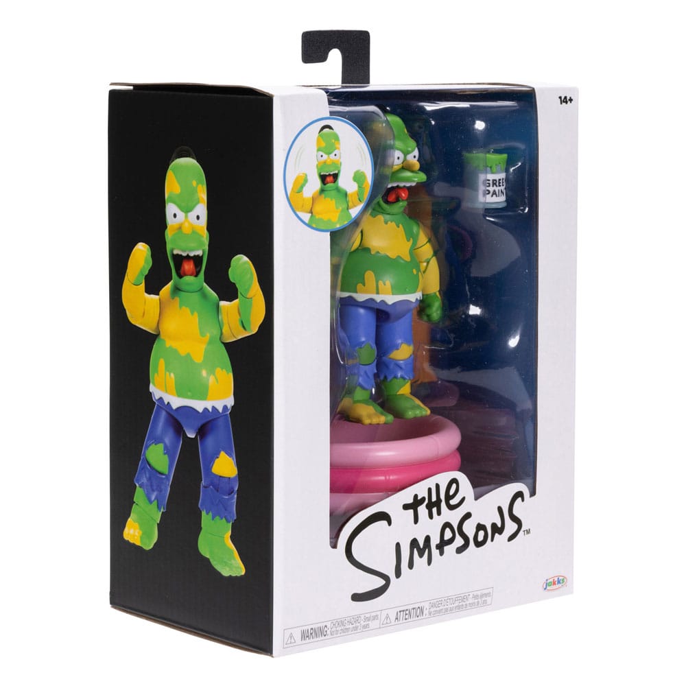 Simpsons Premium Action Figure Furious Homer 13 cm - Image 3