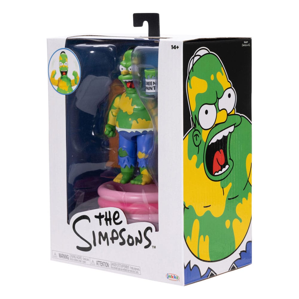 Simpsons Premium Action Figure Furious Homer 13 cm - Image 4