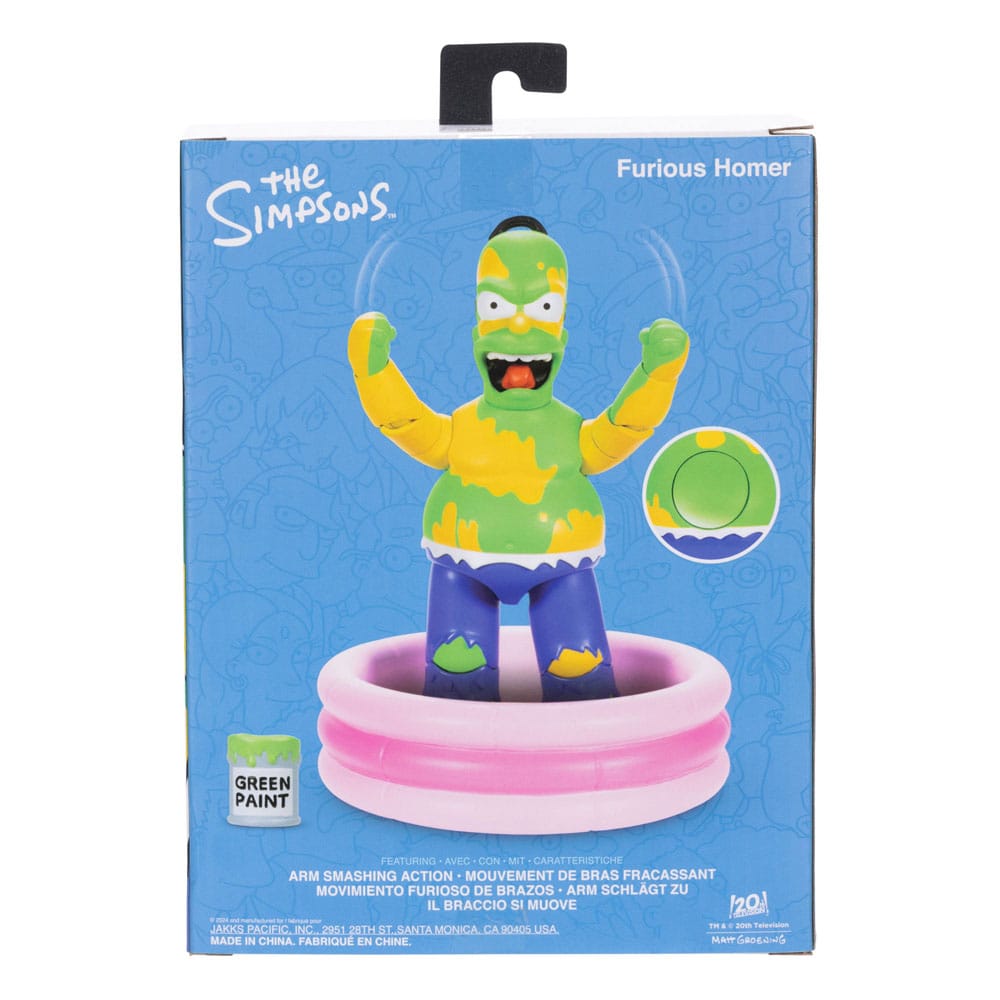 Simpsons Premium Action Figure Furious Homer 13 cm - Image 5