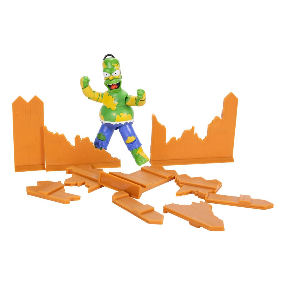 Simpsons Premium Action Figure Furious Homer 13 cm - Image 9