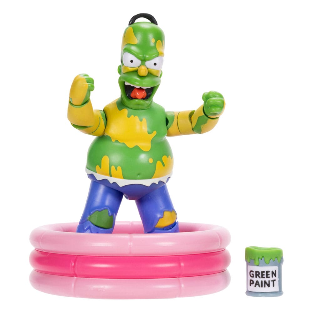 Simpsons Premium Action Figure Furious Homer 13 cm - Image 10