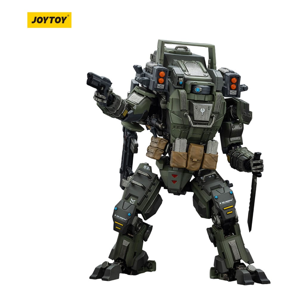 APOC Series Dark Source Action Figur Bedrock Standard Combat Mecha 17 cm - Image 2
