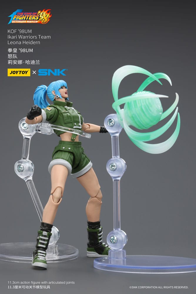 The King Of Fighters '98 Action Figure Hero Team Leona Heidern 11 cm - Image 5
