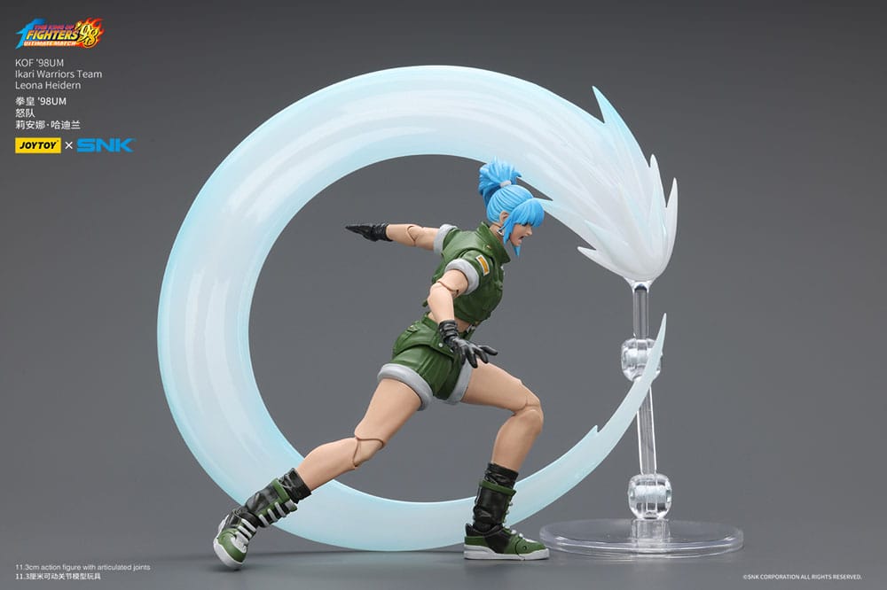 The King Of Fighters '98 Action Figure Hero Team Leona Heidern 11 cm - Image 6
