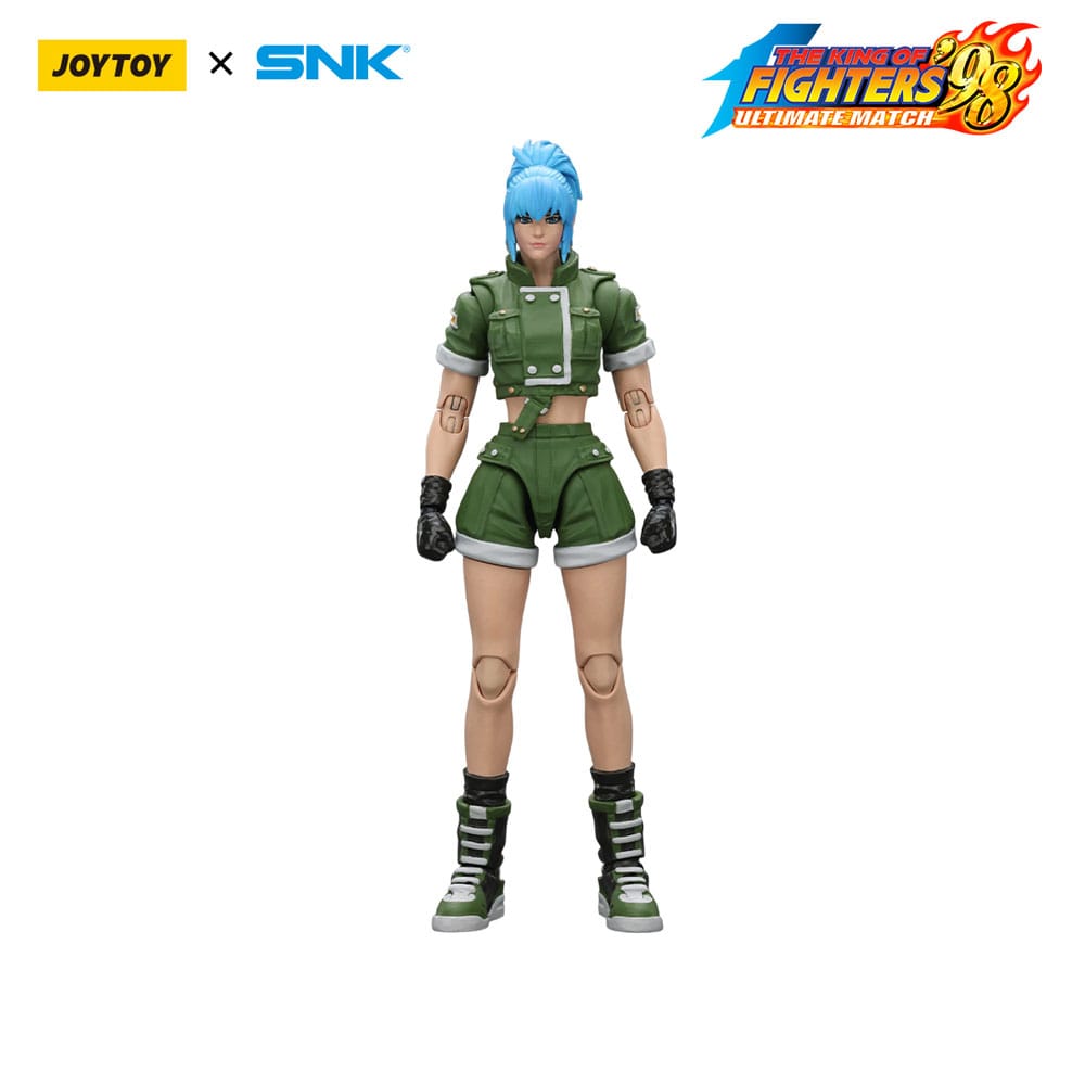 The King Of Fighters '98 Action Figure Hero Team Leona Heidern 11 cm - Image 8