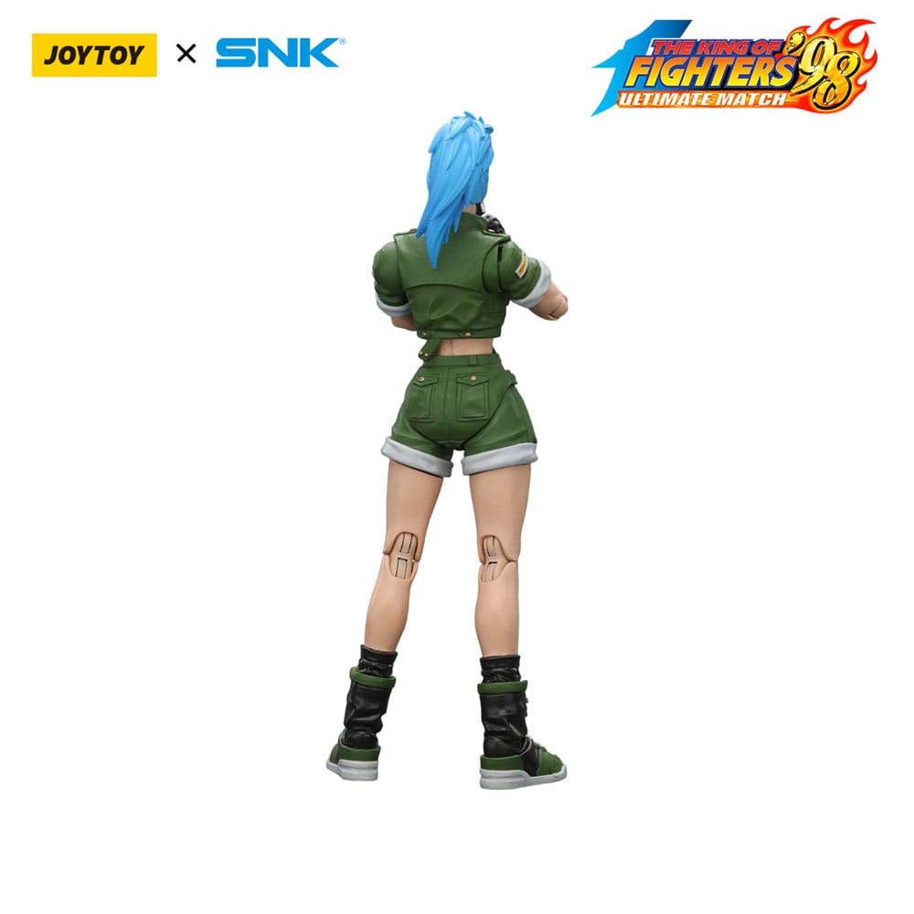 The King Of Fighters '98 Action Figure Hero Team Leona Heidern 11 cm - Image 9