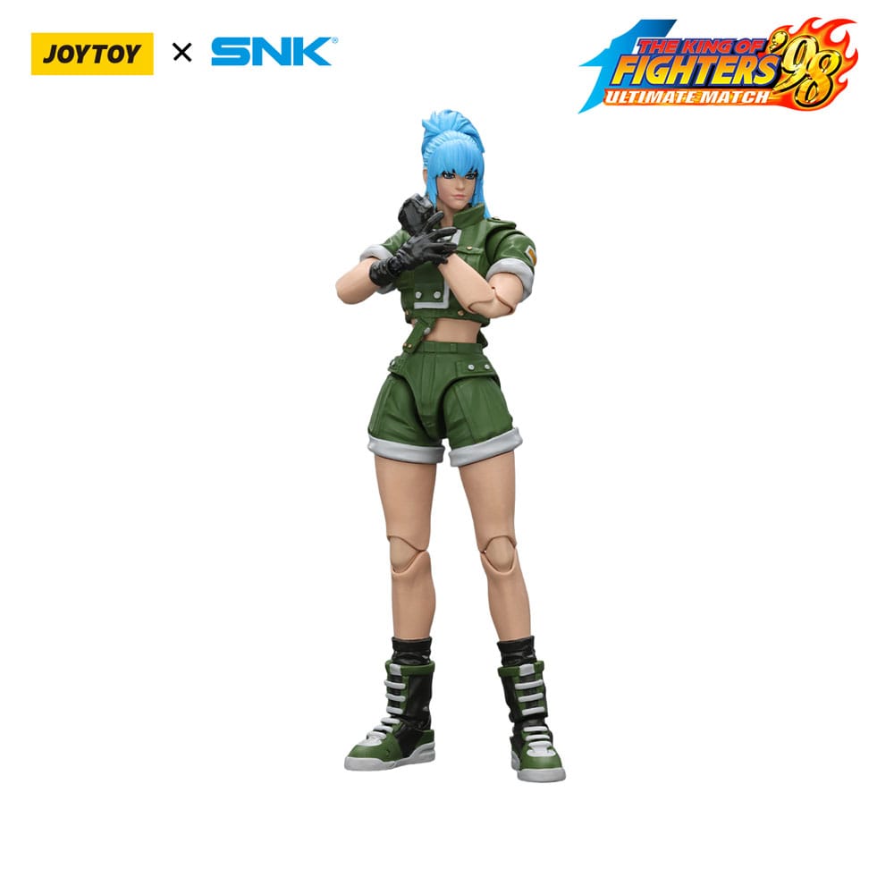 The King Of Fighters '98 Action Figure Hero Team Leona Heidern 11 cm - Image 10