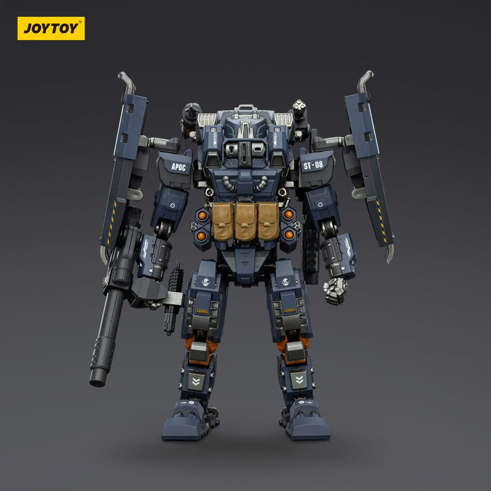Dark Source Action Figur APOC Series Storm Lucis Fire Support Type Mech 16 cm - Image 2