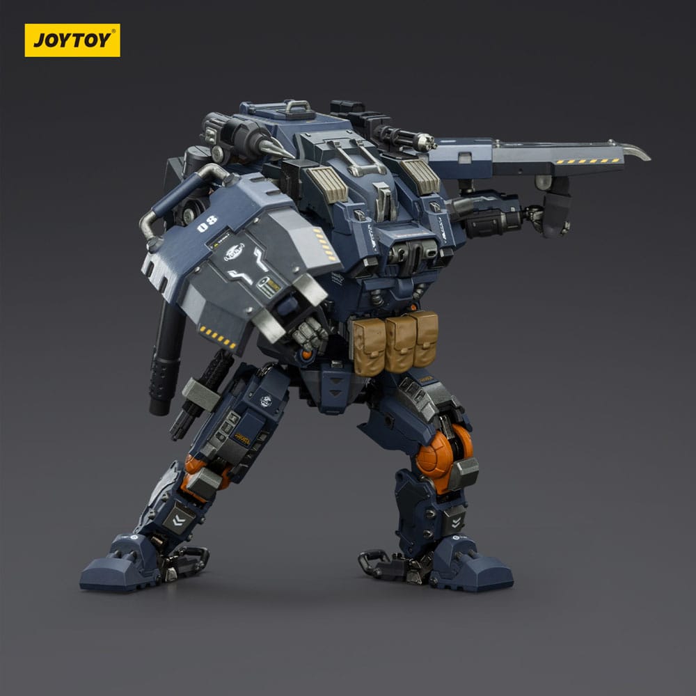 Dark Source Action Figur APOC Series Storm Lucis Fire Support Type Mech 16 cm - Image 4