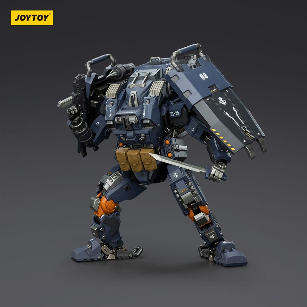 Dark Source Action Figur APOC Series Storm Lucis Fire Support Type Mech 16 cm - Image 5