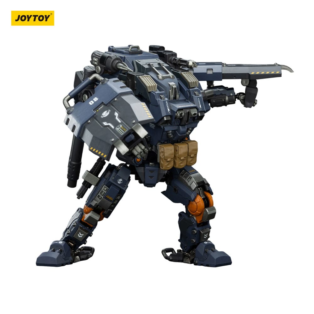Dark Source Action Figur APOC Series Storm Lucis Fire Support Type Mech 16 cm - Image 8