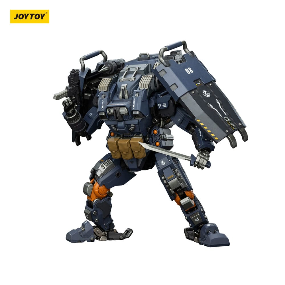 Dark Source Action Figur APOC Series Storm Lucis Fire Support Type Mech 16 cm - Image 9