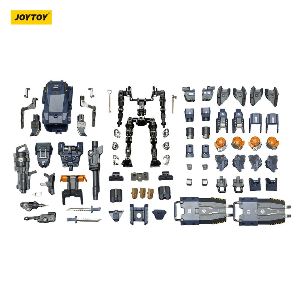 Dark Source Action Figur APOC Series Storm Lucis Fire Support Type Mech 16 cm - Image 10