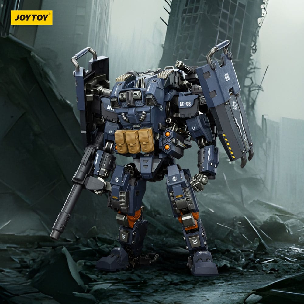 Dark Source Action Figur APOC Series Storm Lucis Fire Support Type Mech 16 cm - Image 11