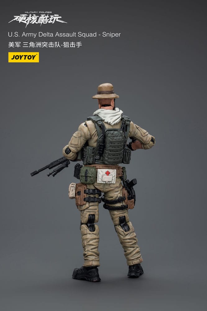 Hardcore Coldplay Action Figure 1/18 U.S. Army Delta Assault Squad Sniper 11 cm - Image 2