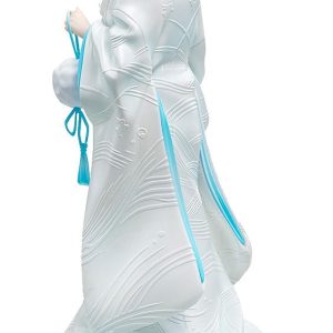 Rascal Does Not Dream of a Bunny Girl Senpai Statue 1/7 Mai Sakurajima White Kimono Ver. 23 cm