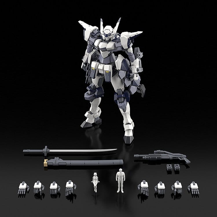 Full Metal Panic! Plastic Model Kit 1/48 Azure Raven 18 cm - Image 4