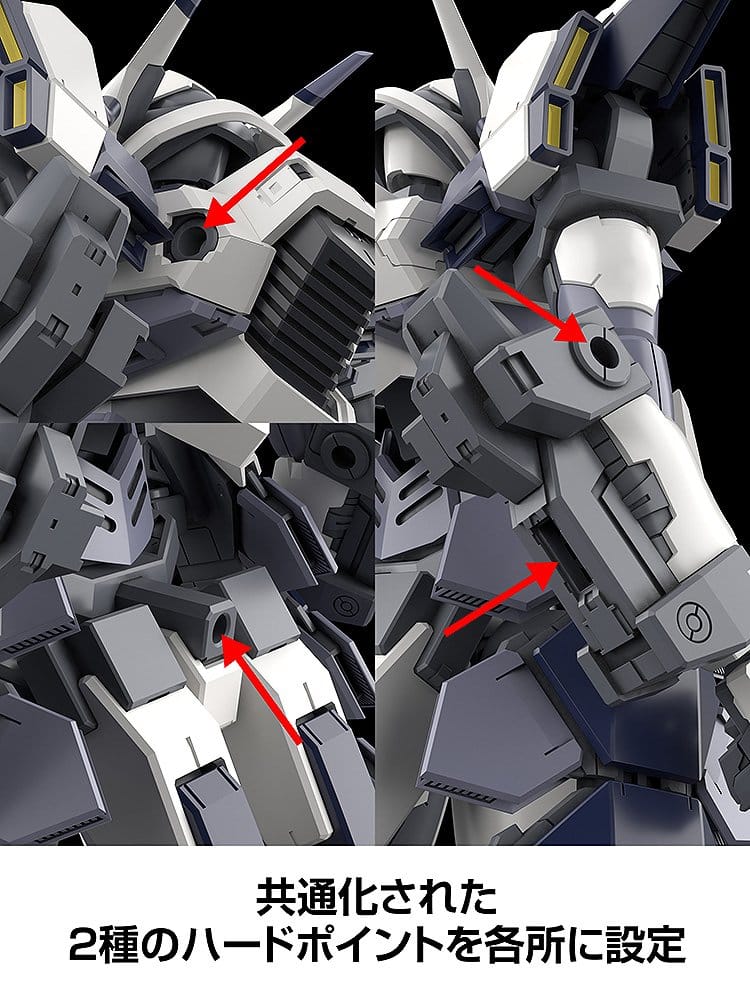 Full Metal Panic! Plastic Model Kit 1/48 Azure Raven 18 cm - Image 14