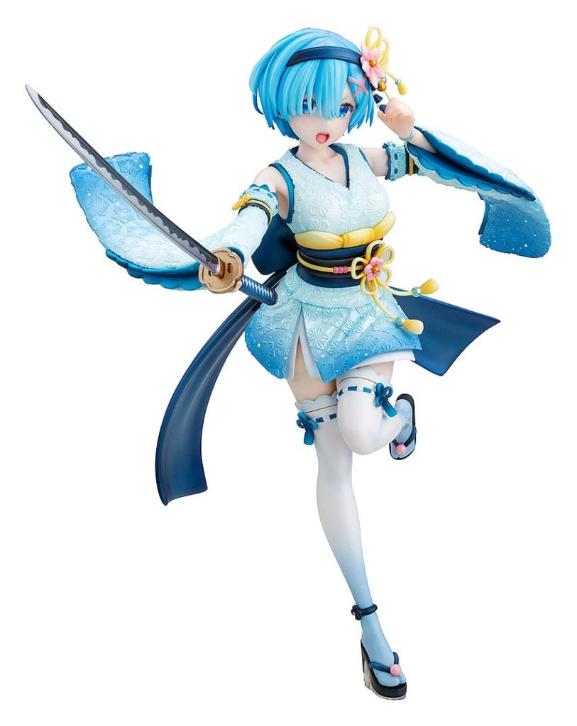 Re:ZERO -Starting Life in Another World- PVC Statue 1/7 Rem Combat Outfit Ver. 22 cm