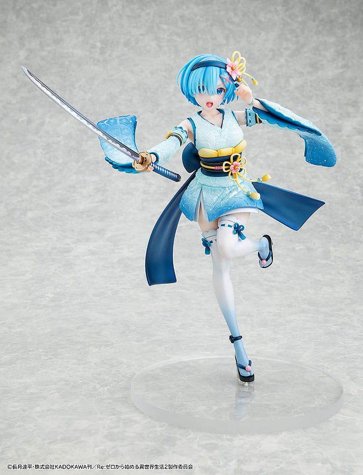 Re:ZERO -Starting Life in Another World- PVC Statue 1/7 Rem Combat Outfit Ver. 22 cm - Image 4